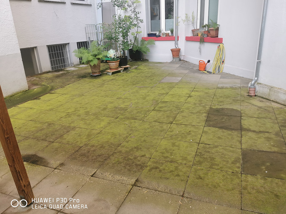 Referenzen 5 referenz - reinigung betonplattenboden